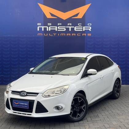 FORD FOCUS 2.0 TITANIUM SEDAN 16V FLEX 4P AUTOMÁTICO